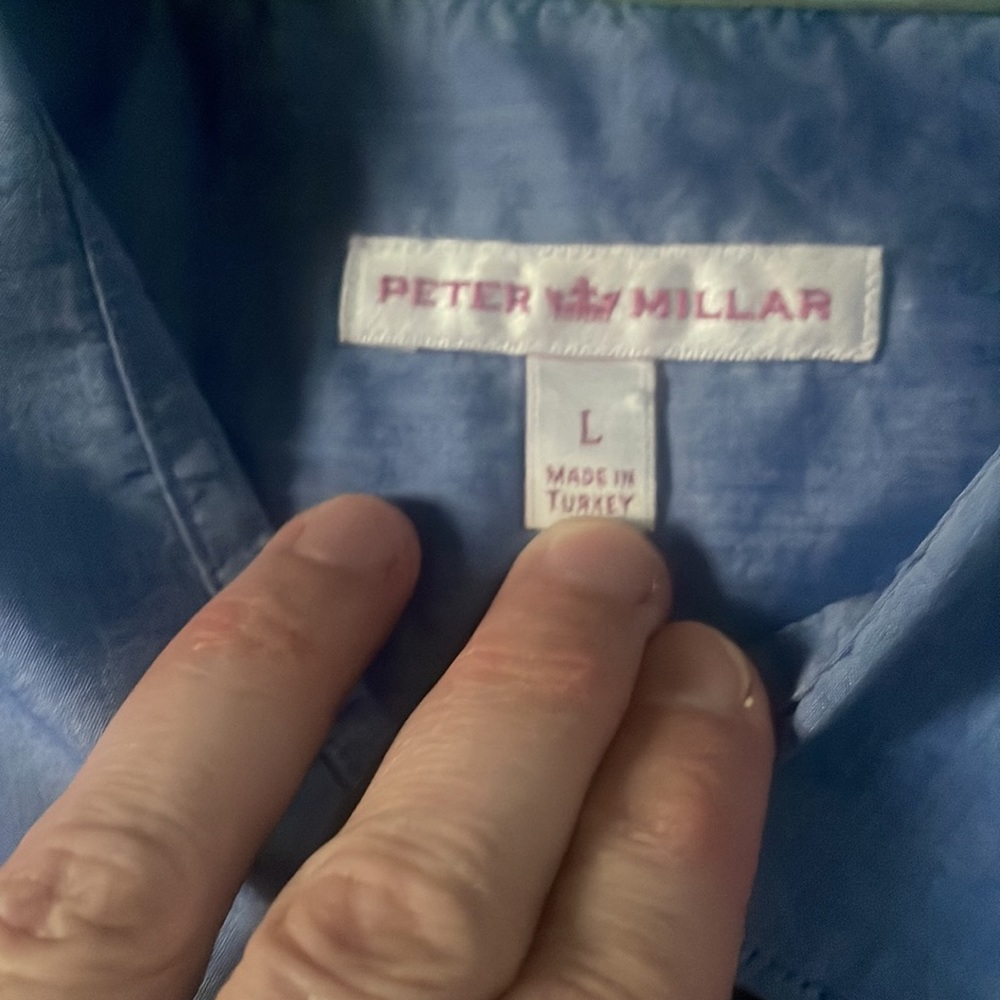 Peter Millar Woman’s Button Down - image 5